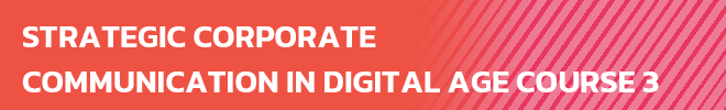 banner Strategic Corporate Communication in Digital Age Course 3