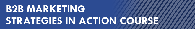 banner B2B Marketing Strategies in Action Course