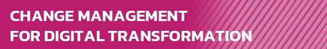 banner Change Management for Digital Transformation