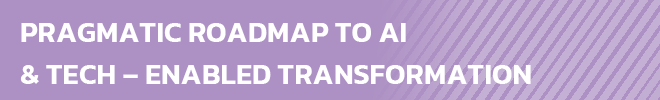 banner Pragmatic Roadmap to AI & Tech
