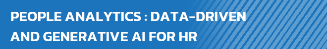 People Analytics Data-Driven and Generative AI for HR
